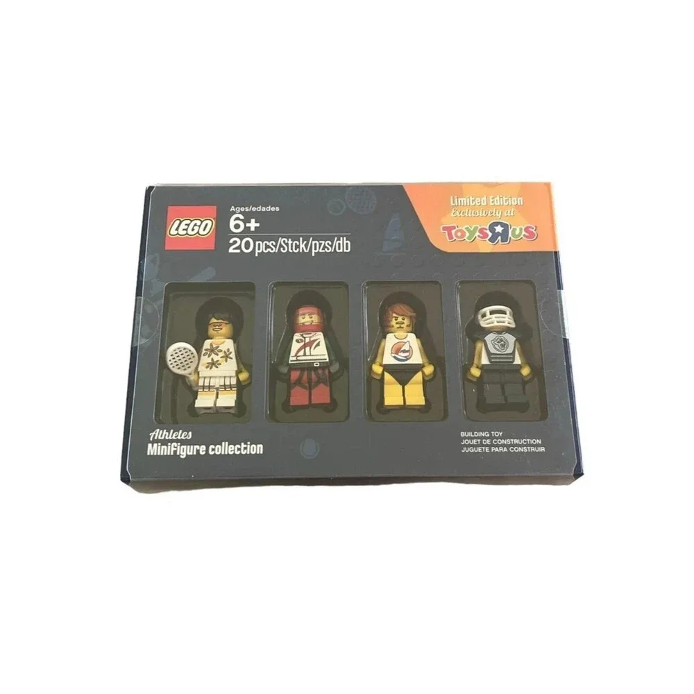 Lego Athletes Mini Figure Collection Limited Edition Exclusively at Toys R us